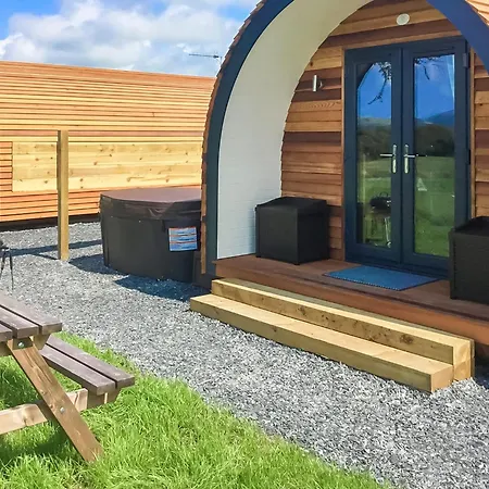Bron Eifion Lodges Criccieth Buitenkant foto